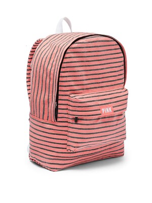 PINK Victoria\'s Secret Lightweight Pink Backpack by PINK Victoria\'s Secret Amazon.com | Victoria main image 2