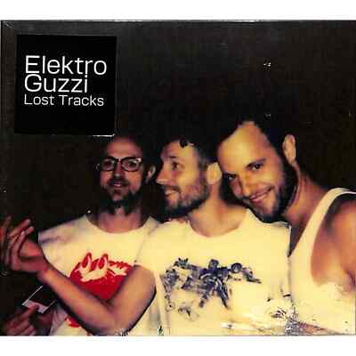 Elektro Guzzi / LOST TRACKS (CD) / Palazzo Recordings / PAL008 / CD