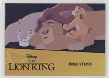 2020 Upper Deck Disney The Lion King Silver Mufasa's Family #31