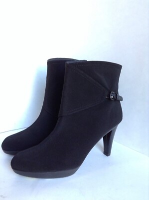 NEW STUART WEITZMAN Gorgeous Waterproof Gortex/Leather Ankle Boots (Sz  $485
