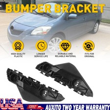 5253552131 Front Bumper Retainer Bracket Set For Toyota 2007-2012 Sedan Yaris
