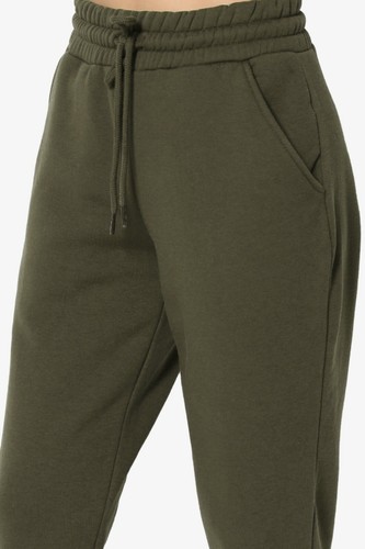 TheMogan S~3X Lounge Fleece Crew Hood Pullover Sweatshirt Jogger Sweat Pant SET - Picture 62 of 194