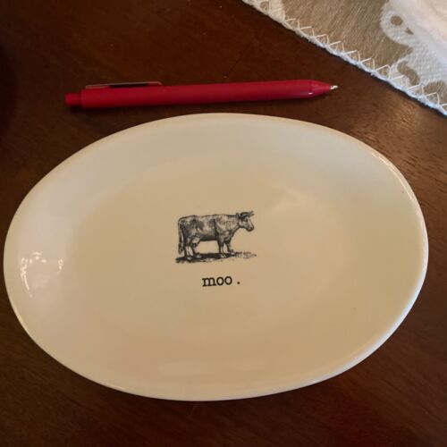 Rae Dunn Appetizer Plates, Brand New! 4 Plates Included As Shown In Pictures - Picture 4 of 6