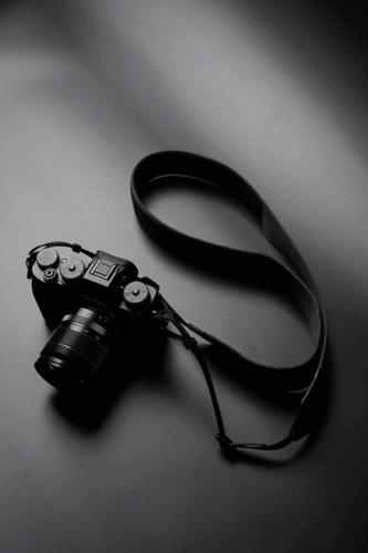 Real leather + Thick Braided cotton camera strap for DSLR Mirrorless Film Camera - Picture 5 of 8