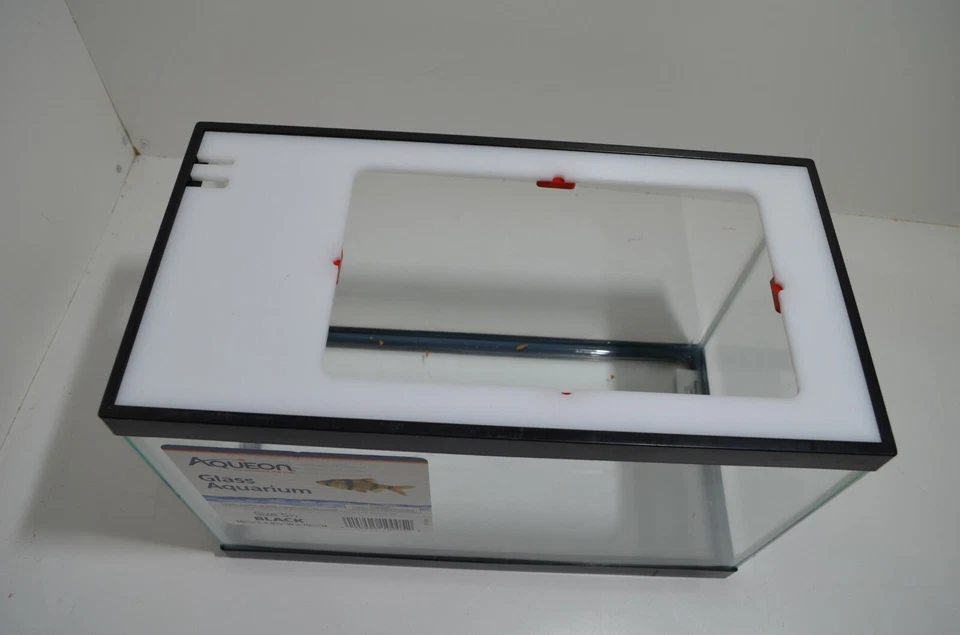 Tapa superior automática para tanque Aquone de 10 galones Foto 2 de 4