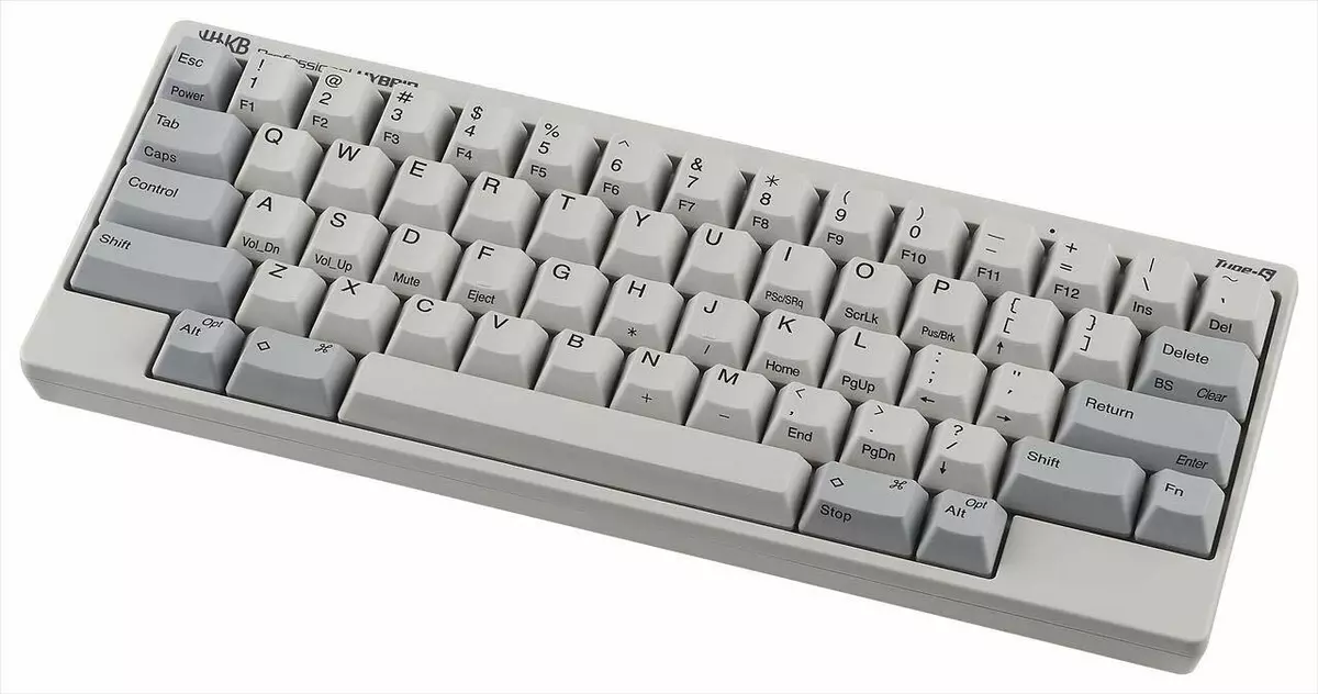 PFU PD-KB800WS US Layout HHKB Professional HYBRID Type-S New White