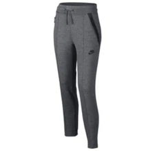 Girls Nike Tech Fleece Jogger Pants Gray 806323 091 sz Small