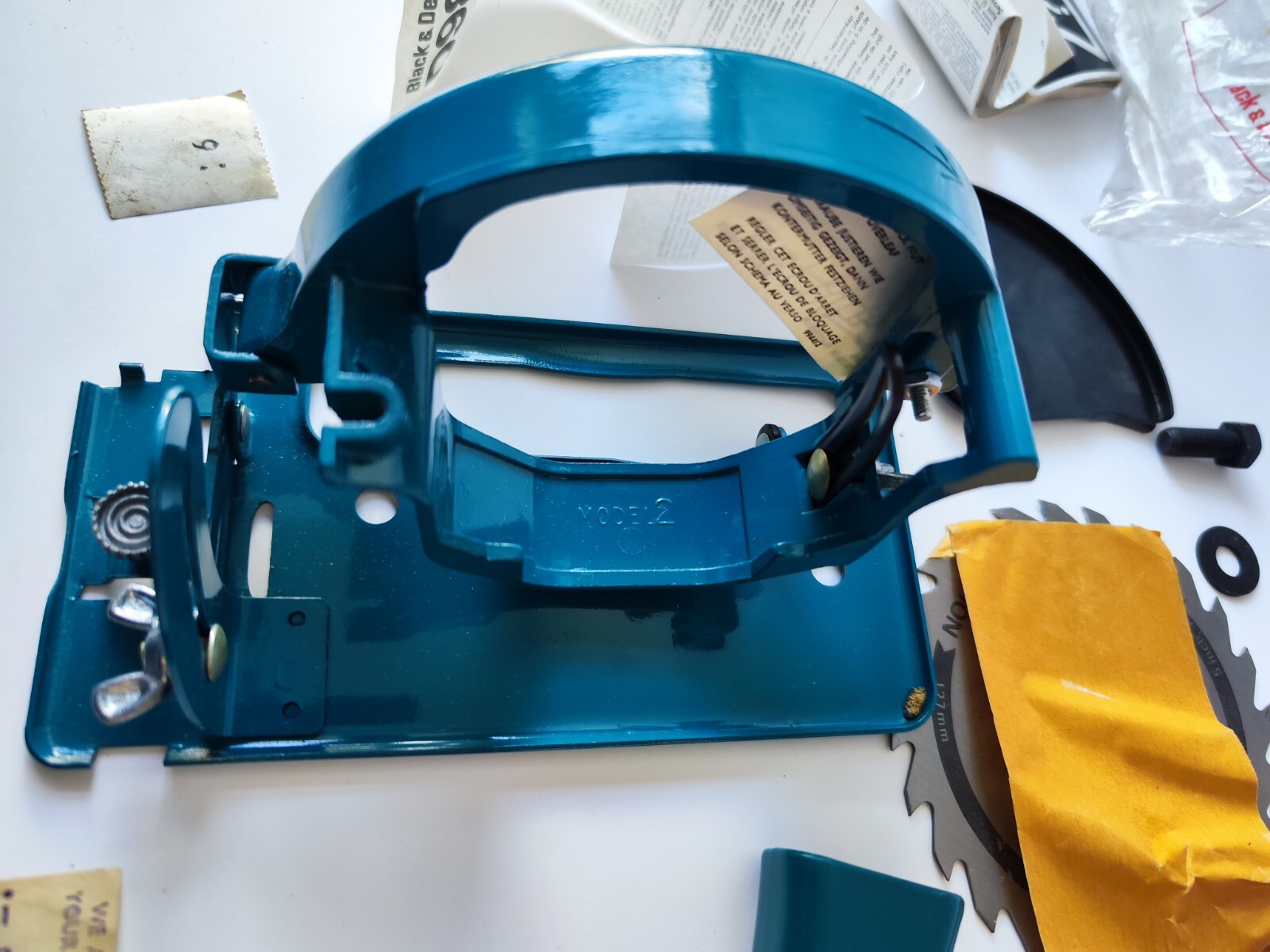 Vintage Black & Decker Circular Saw Drill Attachment D984 New Auction