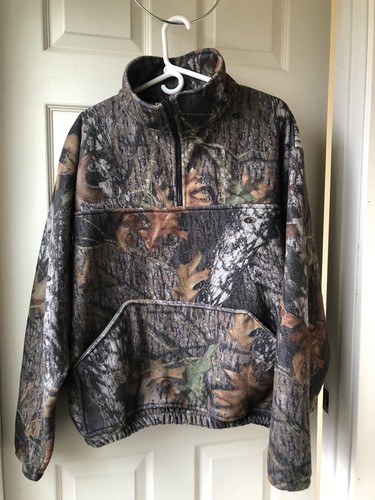 Mens RedHead XL Camo Jacket 1/4 Zip USA 