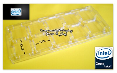 LGA2011 Processor CPU Tray for Intel Xeon E5 E7 Processors - Lot of 2 5 12 18 30