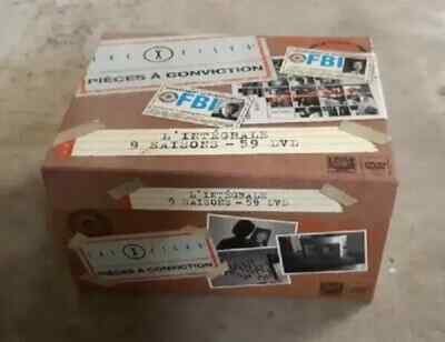 The X files Collector - Überzeugungspunkte - Full Box 1 bis 9 Seasons