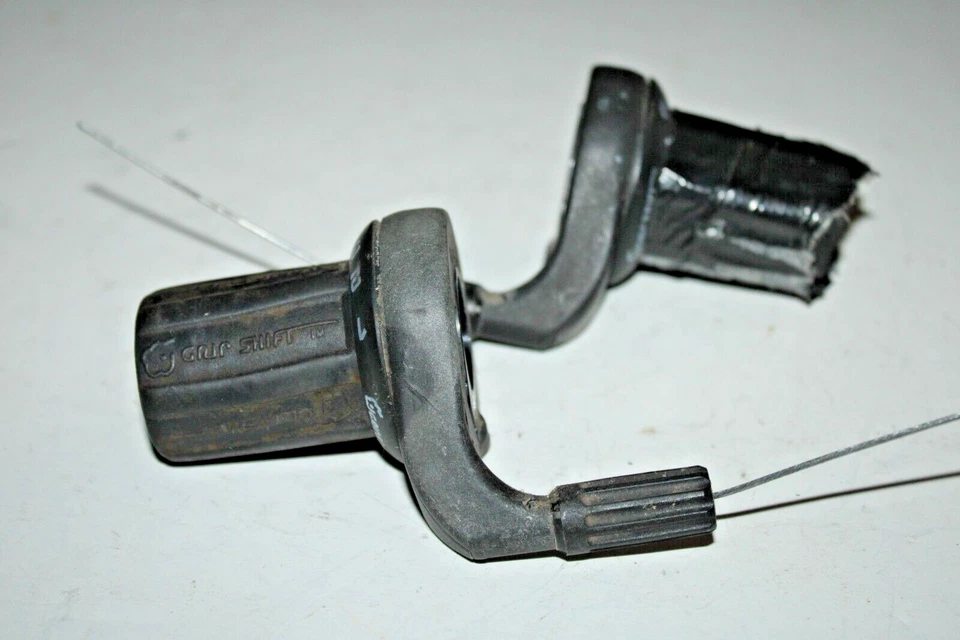 SRAM Grip Shift Shifter Set Black 22.2mm 3x7 Speed MTB Hybrid Fast USA Shipper - Image 4 of 4