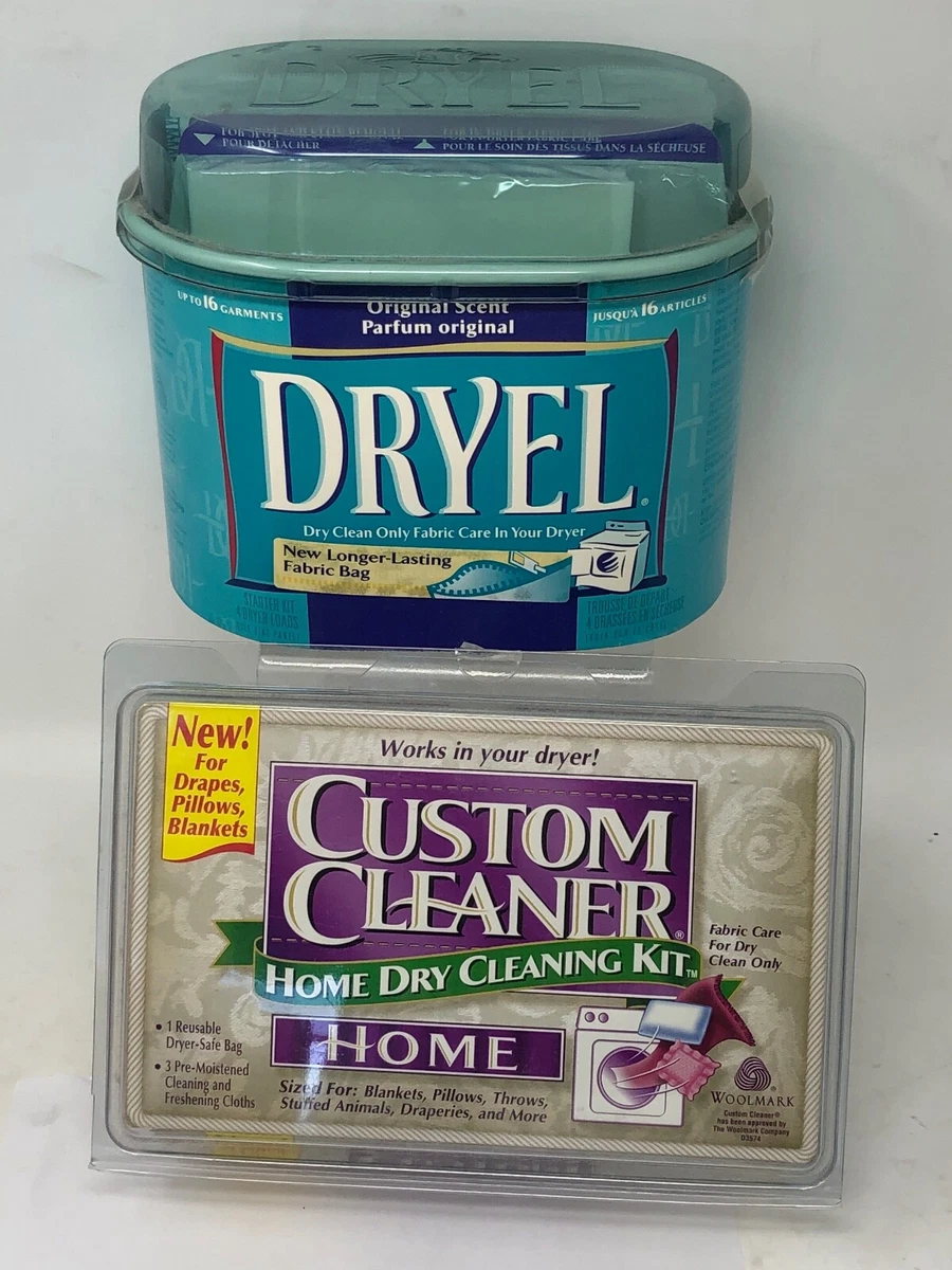 A review of Dryel's at-home dry cleaning kit