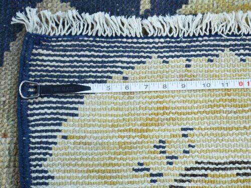 10'10"x13'8" Old Spanish Savonnerie Exc Cond HandKnotted Oversize Rug G34424 - Picture 3 of 12