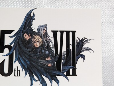 Final Fantasy 7 25th Anniversary Square Enix No.1-098 Japanese TCG