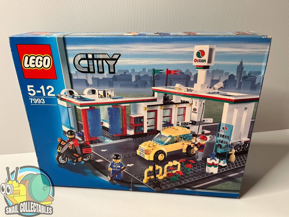 LEGO CITY Service Station 7993 (New Sealed) 673419091022