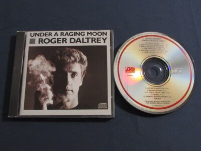 ROGER DALTREY UNDER A RAGING MOON CD SMOOTH EDGE CASE JAPAN PRESS DISC VG+ OOP