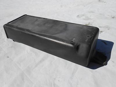 90 91 KAWASAKI NINJA ZX 6 600 REAR SEAT TRUNK TOOL BOX STORAGETRAY