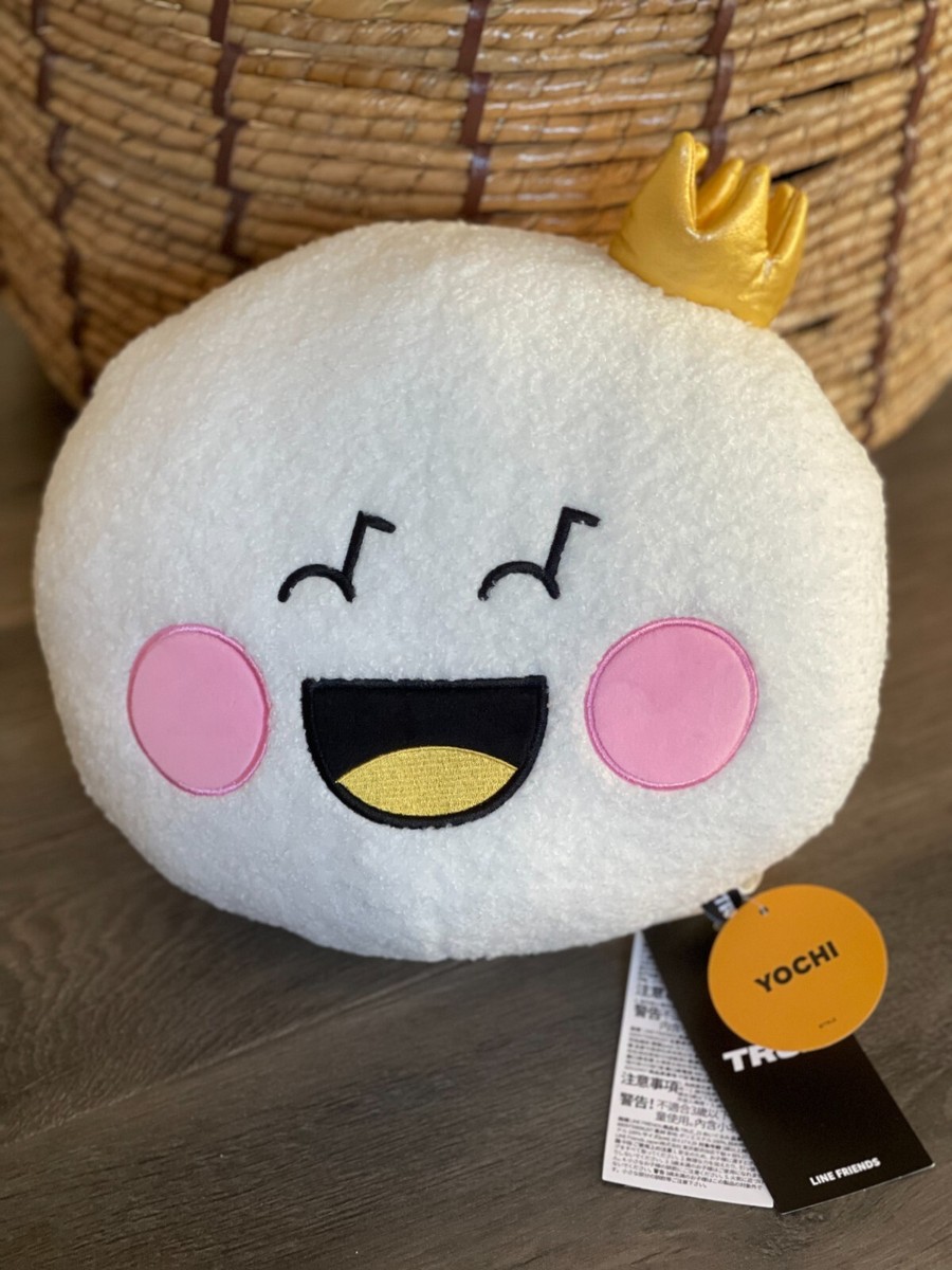 TREASURE TRUZ Official Goods YOCHI FACE CUSHION Cuddle Stuffed