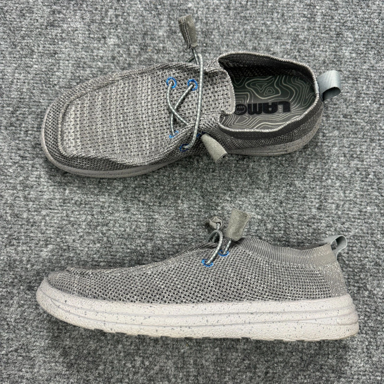 Lamo Shoes Mens 7 Grey Michael Mesh No Lace Up Comfort Slip On Slip Resistant
Opens in a new window