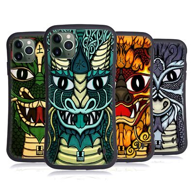 HEAD CASE DESIGNS DRAGONS OF ELEMENTS HYBRID CASE FOR APPLE iPHONES PHONES