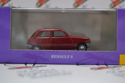 Die Cast '' Renault 5 '' ELIGOR 1/43 (7711147577)