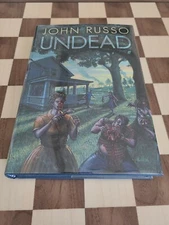 Undead by John Russo Limited Edition M/NM HC Signed, w/ Jacket+Jacket Protector