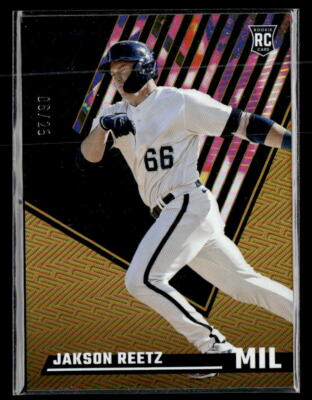 2022 Panini Chronicles #6 Jakson Reetz Zenith Purple #/25 | eBay