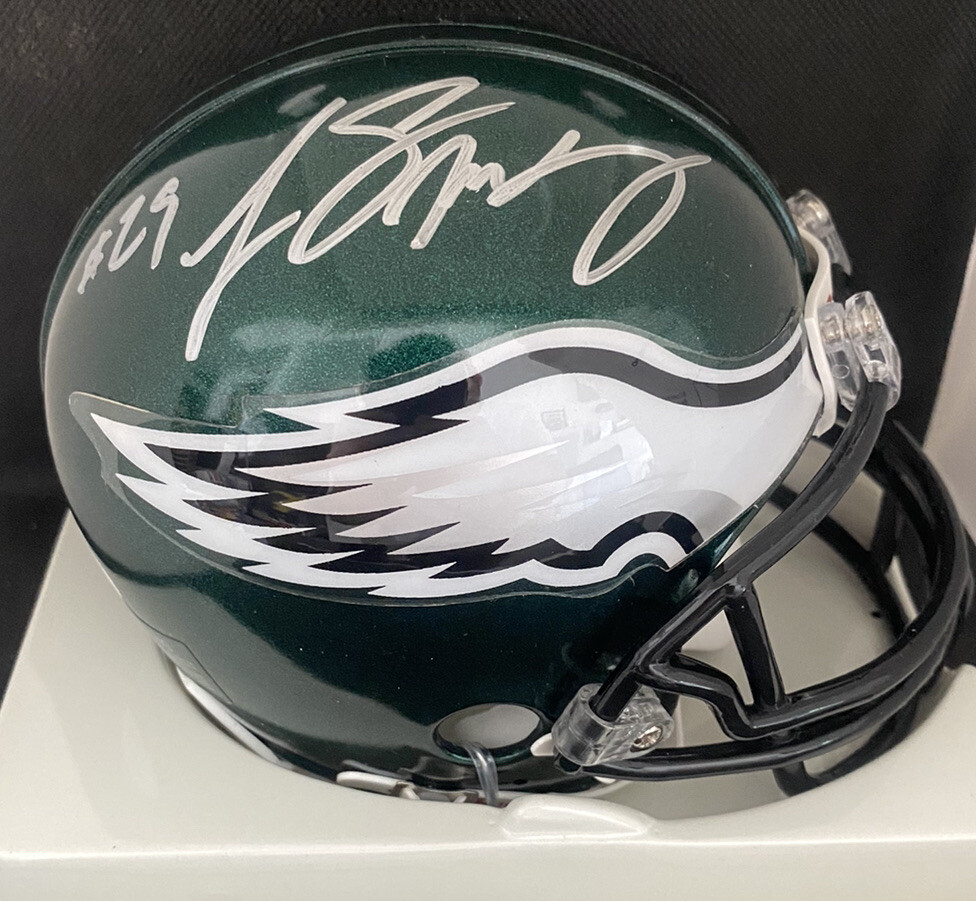 LeSean McCoy Autographed Signed Philadelphia Eagles # 25 - - Mini Helmet - JSA Certified 