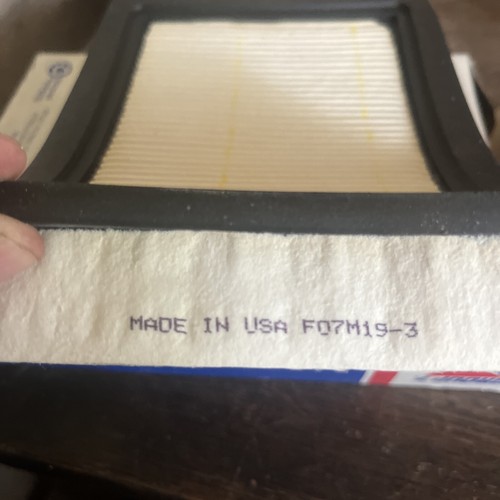 NOS Group 7 VA4636 Air Filter Crosses To Wix 46159 - Picture 6 of 7