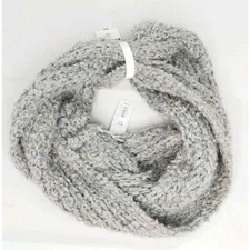 Sonoma Goods For Life Gray Cold Weather Infinity Scarf NWT $32