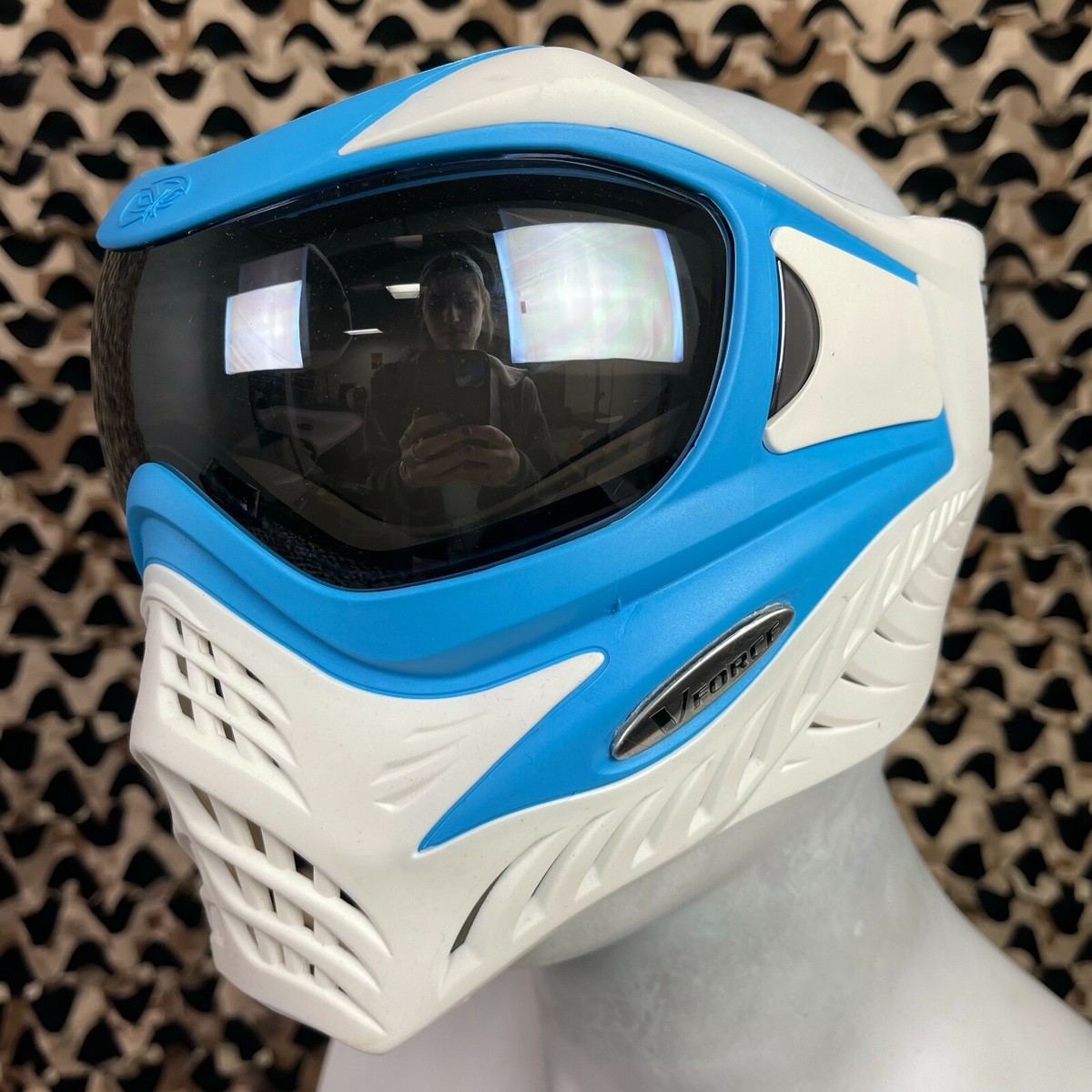 Masque Thermique Vforce Grill 2.0 Noir - La Boutique Du Paintball