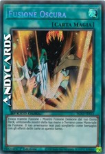 DARK FUSION (SPEED DUEL) • Secret • SGX3 ITA13 • 1Ed • Yugioh!