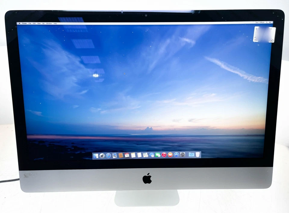 Apple iMac 27" A1419 Intel Core i7-3770 3.9 GHz 16GB  GTX 675MX  1TB HDD  2012 - Image 2 of 4