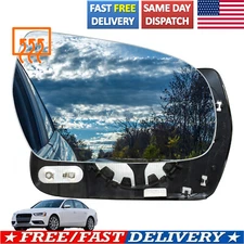 For Audi A3 A4 A5 Quattro 10-2017 Right Passenger Side Door Mirror Glass Heated.
