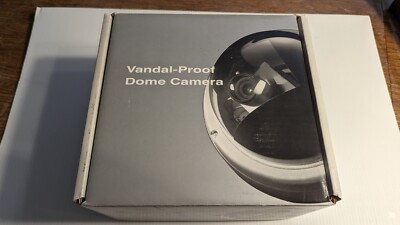 Vandal Proof Color Dome Camera VA-CA-DOM5500SL 4- 8mm Iris 3-Axis