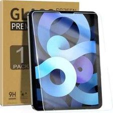 2X Tempered Glass Screen protector for Apple iPad 10.9" 10.2" 10th gen 9th gen