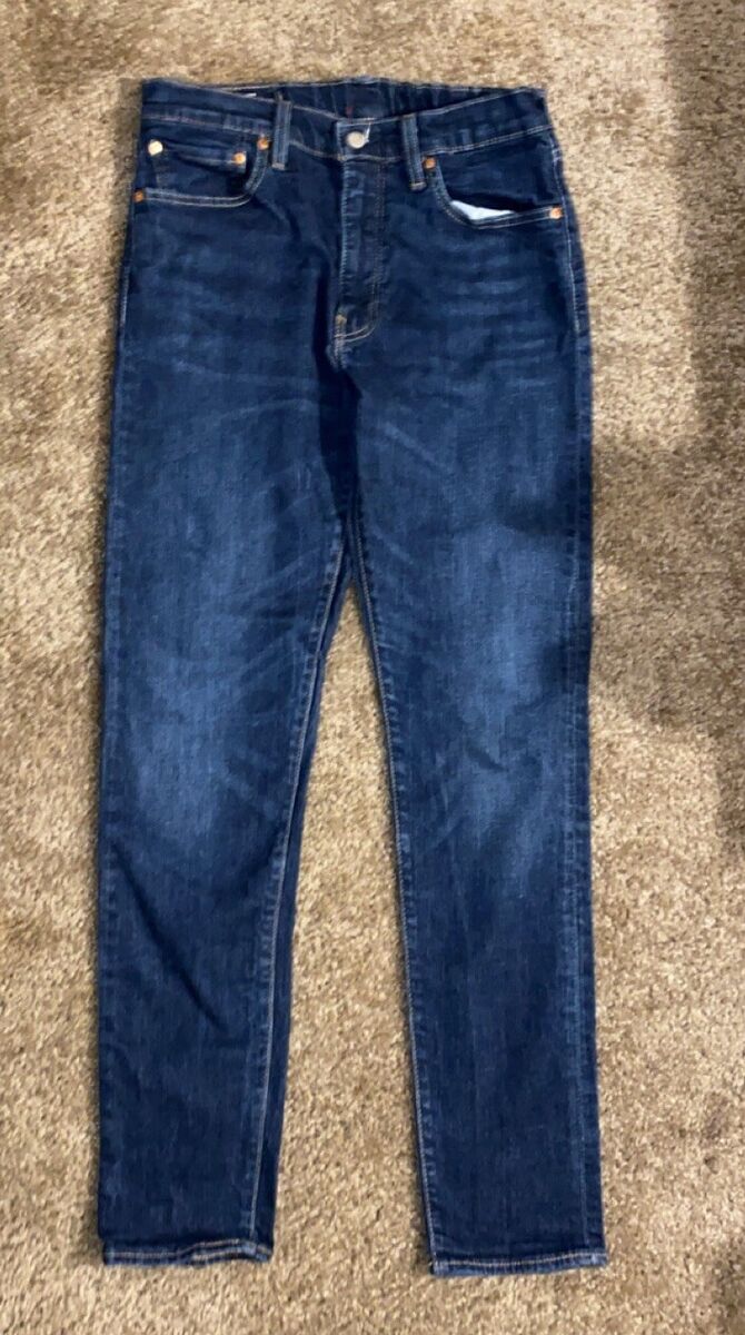 Levi's Vintage Big E Jeans Original Riveted Lot 541 W33 L34 Levi's Vintage Big E Jeans Original Riveted Lot 541 W33 L34
