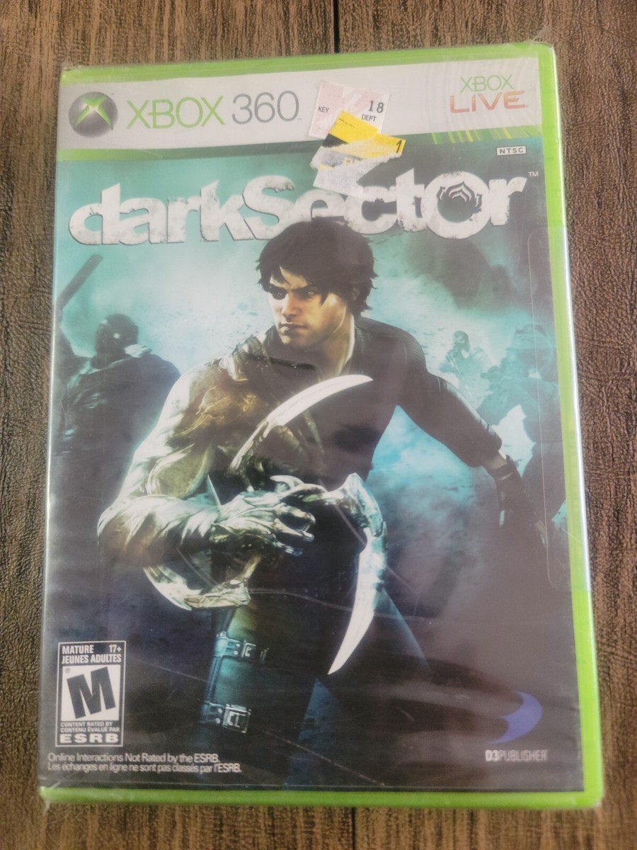 Dark Sector (XBOX 360) New Factory Sealed 879278210004