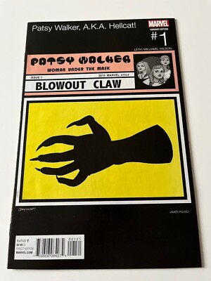 Patsy Walker A.K.A Hellcat #1 Hip hop Homage variant Marvel Comics