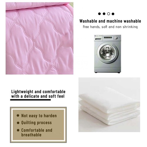 Summer Blanket Bed Blanket Skin Friendly Plain Washed Cotton Bed Blanket 4 Sizes - Picture 16 of 51