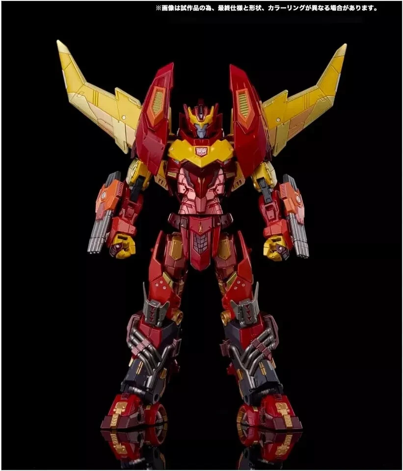 Takara Tomy ADAMAS MACHINA SERIES AMT-01 Rodimus from Japan - Image 2 of 4