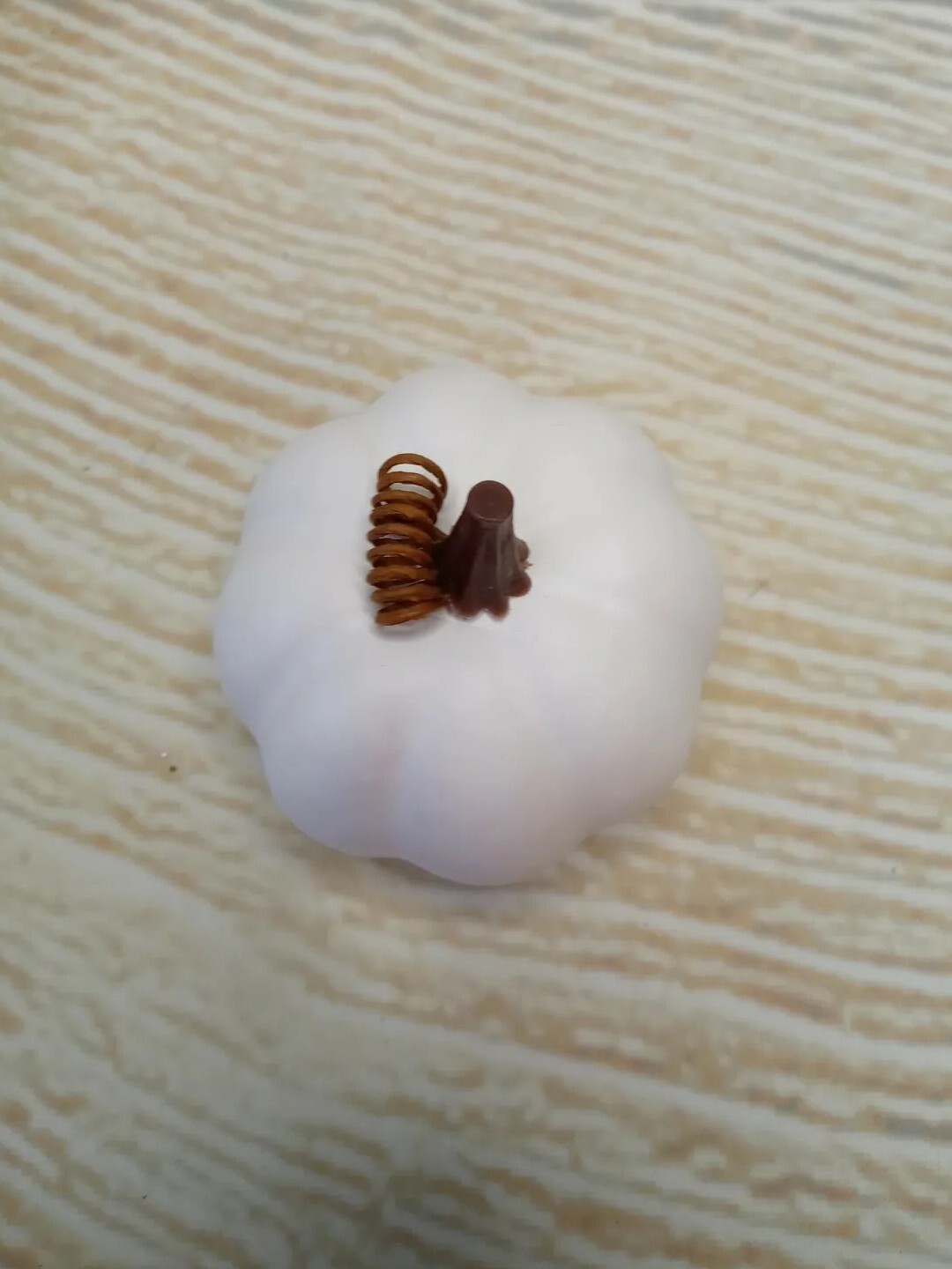 New Set 8 Fall White Black Buffalo Plaid Check Pumpkins Table Decor Vase Filler