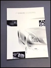 2007 Lexus SC SC430 Convertible Original Factory Car Accessories Brochure