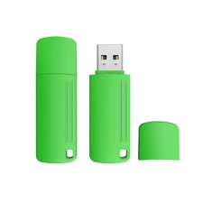 Kootion USB 2.0 64GB 2pcs Flash Drive Memory Stick External Drive PenDrive Green