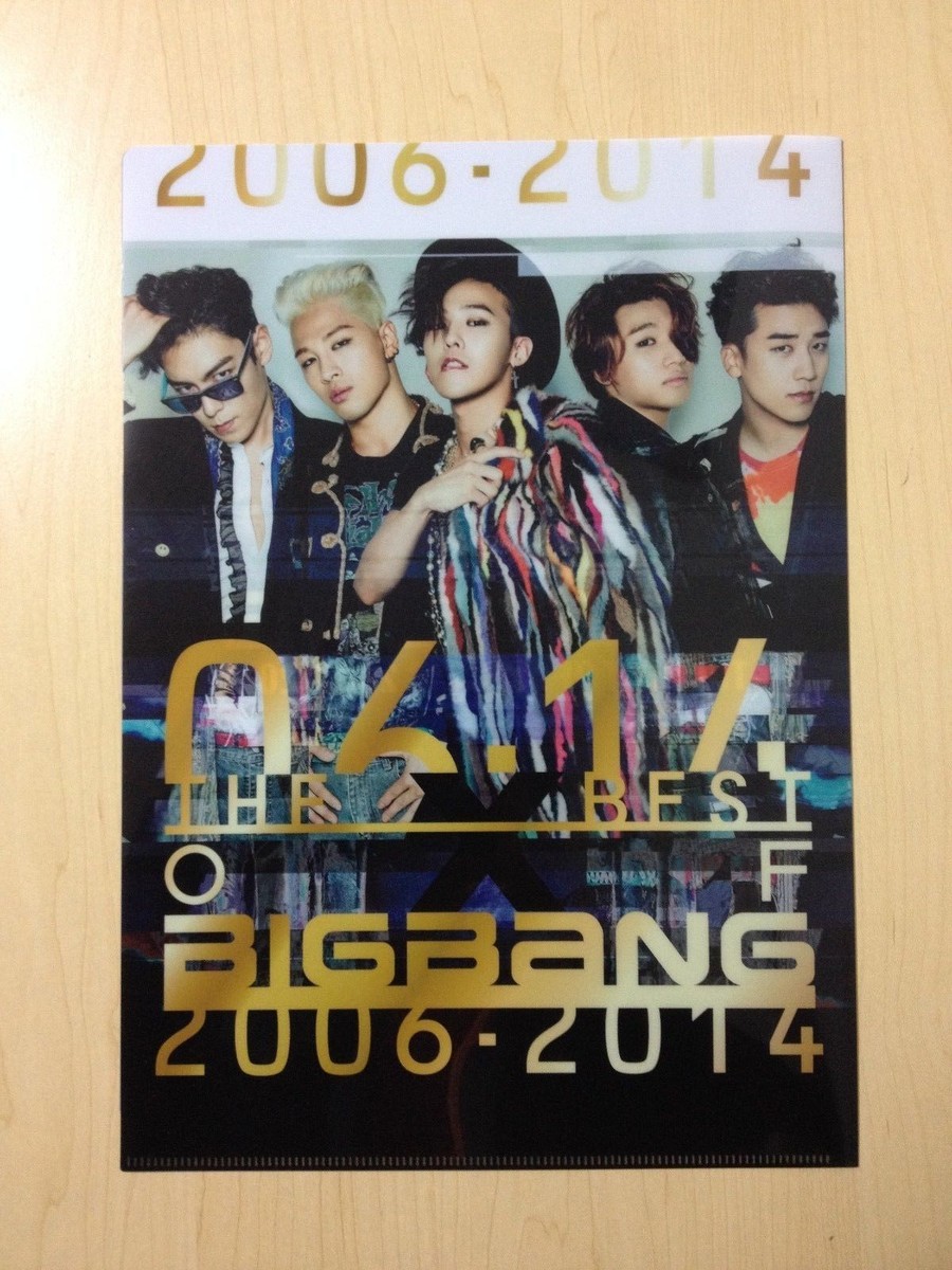 BIGBANG T.O.P ポスター　ファイル TOP(Bigbang)From TOP Japan DVD+Photobook Book Photograph+