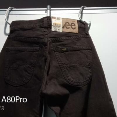 Jeans LEE SEATTLE 710 2019 MARRONE UNISEX