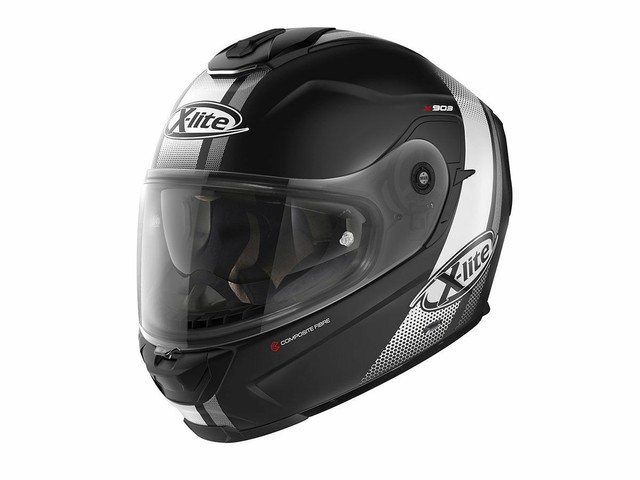 X lite by Nolan casco moto Integrale X 903 Senator negro Mato 016 XXL X lite by Nolan casco moto Integrale X 903 Senator negro Mato 016 XXL