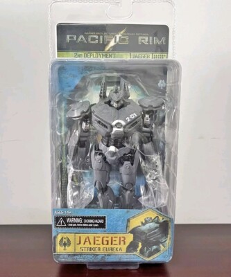 PACIFIC RIM - JAEGER STRIKER EUREKA - ACTIONFIGUR NECA 18 CM STATUE MOVIE 