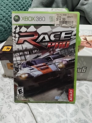 Race Pro (Microsoft Xbox 360, 2009)